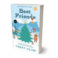 3D view of Premade Children's Book Cover - Lochinvar