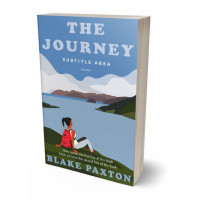 3D view of Premade Travel Book Cover - Ship Cove