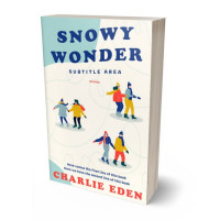 3D view of Premade Romance Book Cover - Ecru White