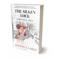 3D view of Premade Chick Lit Book Cover - Swiss Coffee