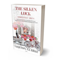 3D view of Premade Chick Lit Book Cover - Swiss Coffee