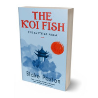 Tablet view of Regent St Blue #50077 - Premade Abstract Book Cover