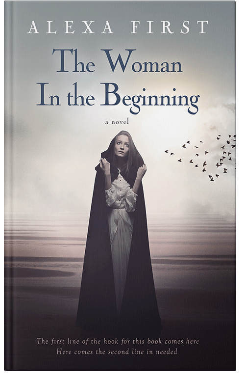 Front view of Premade Mystery & Thriller & Suspense Book Cover - Cloud