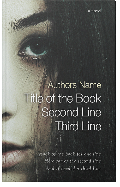 Front view of Premade Mystery & Thriller & Suspense Book Cover - Ash