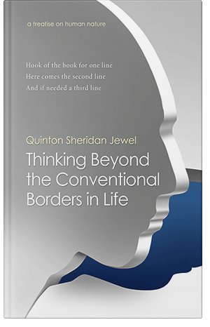 Premade Book Cover Gray