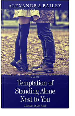 Pre Made Book Cover Coral Reef