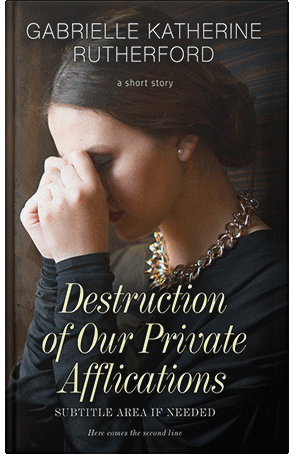 Premade Book Cover Zeus