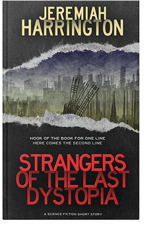 Pre Made Book Cover Mine Shaft