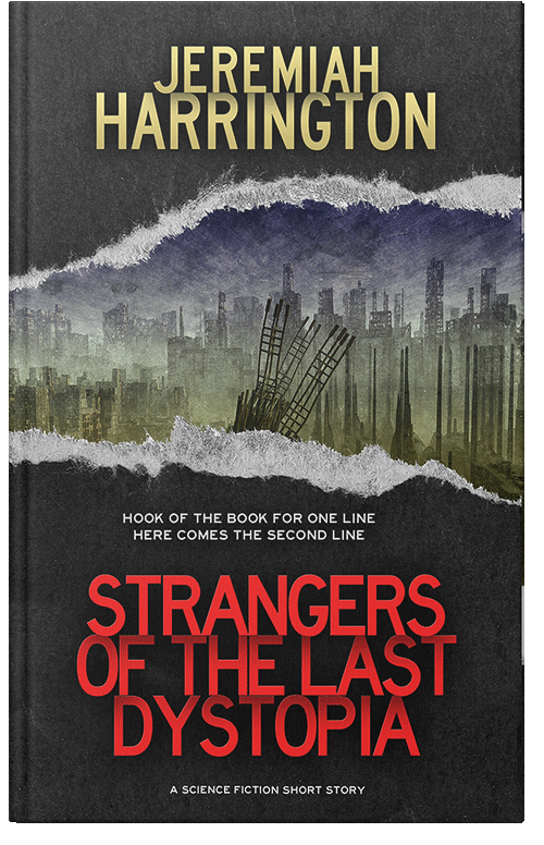 Front view of Premade Mystery & Thriller & Suspense Book Cover - Mine Shaft