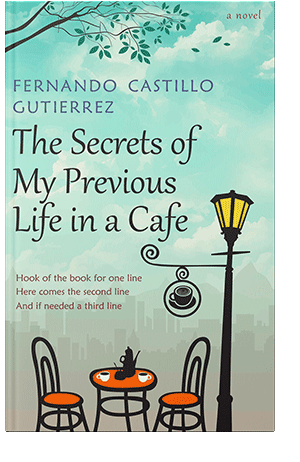 Pre Made Book Cover Edgewater