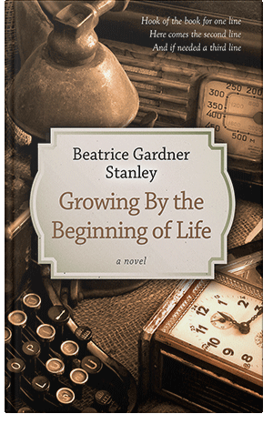 Premade Book Cover Bone