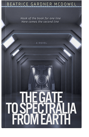 Pre Made Book Cover Tuna