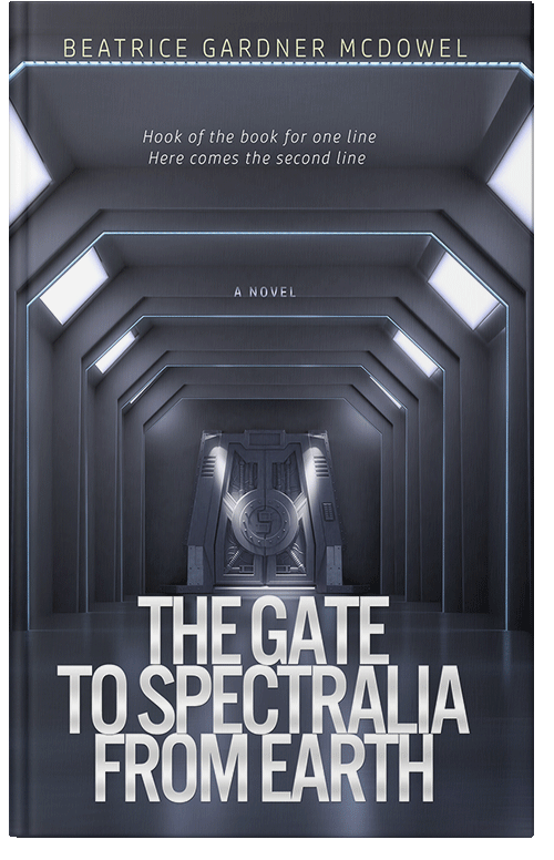 Front view of Premade Science Fiction Book Cover - Tuna