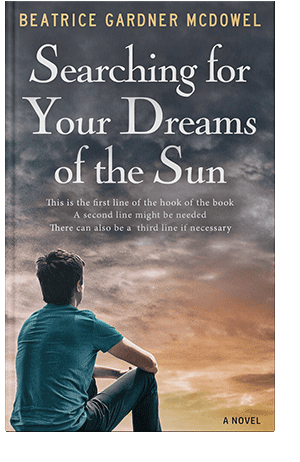 Pre Made Book Cover Cameo