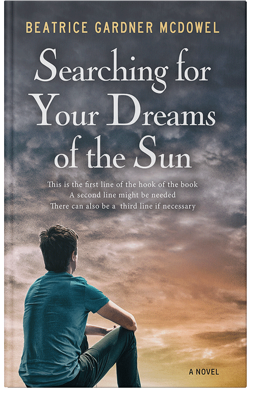 Front view of Premade Self-Improvement & Self-Help Book Cover - Cameo