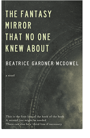 Pre Made Book Cover Heavy Metal