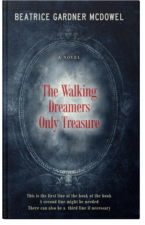 Front view of Premade Mystery & Thriller & Suspense Book Cover - Big Stone