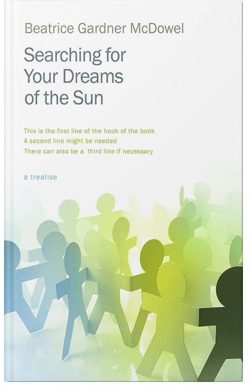 Front view of Premade Self-Improvement & Self-Help Book Cover - Zanah