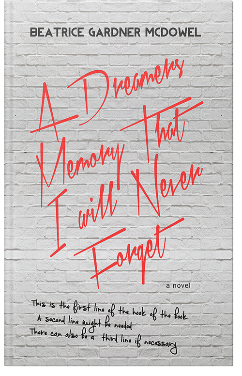 Front view of Premade Teen & Young Adult Book Cover - Alto