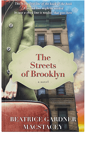 Pre Made Book Cover Vanilla