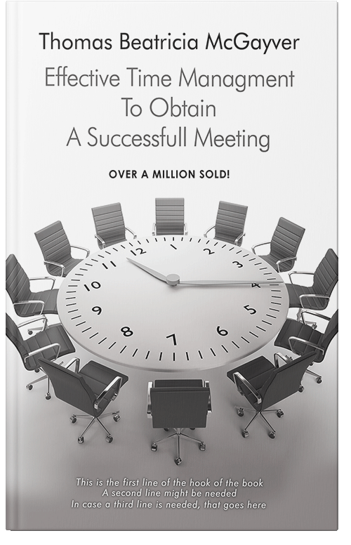 Front view of Premade Business Book Cover - Nobel