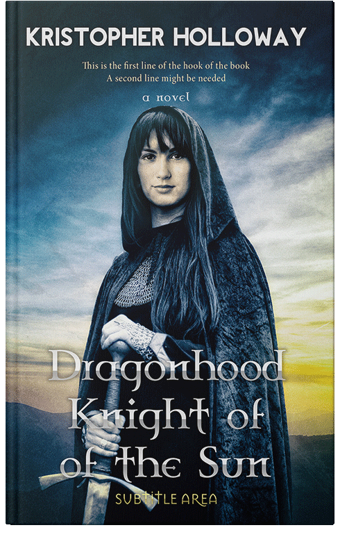 Front view of Premade Fantasy Book Cover - Big Stone