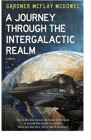 Pre Made Book Cover Sisal