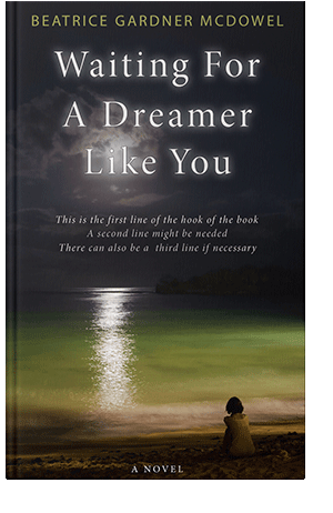 Pre Made Book Cover Cod Gray