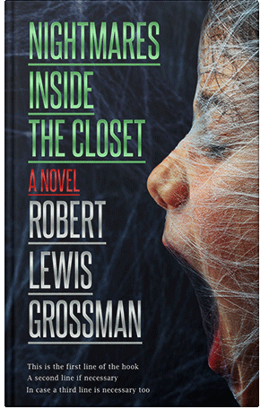 Premade Book Cover Nomad