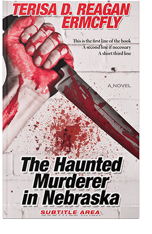 Pre Made Book Cover Night Rider