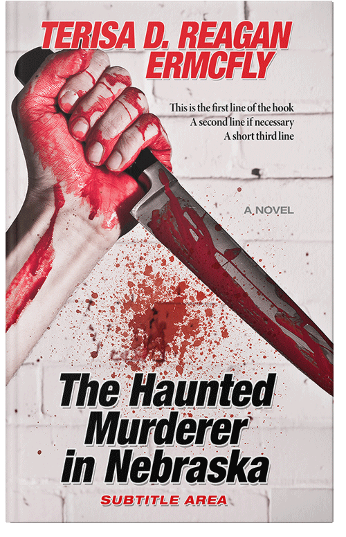 Front view of Premade Mystery & Thriller & Suspense Book Cover - Night Rider