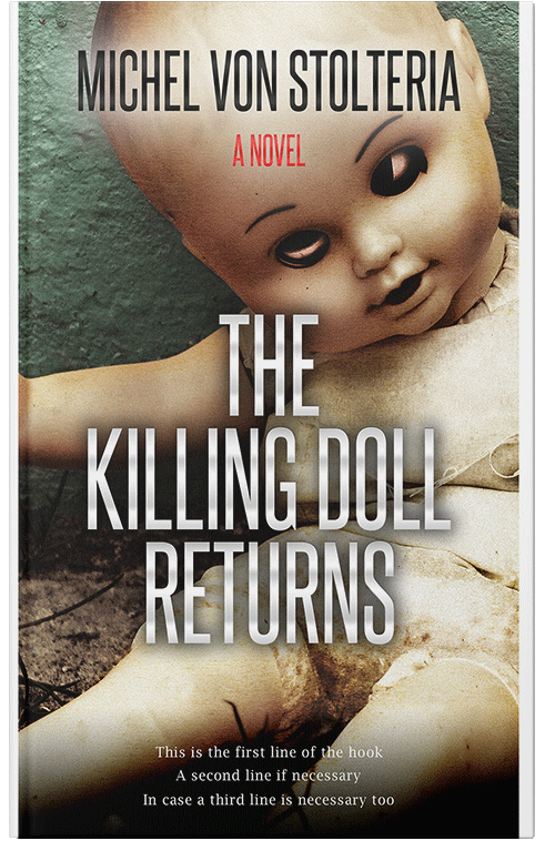 Front view of Premade Mystery & Thriller & Suspense Book Cover - Coral Reef