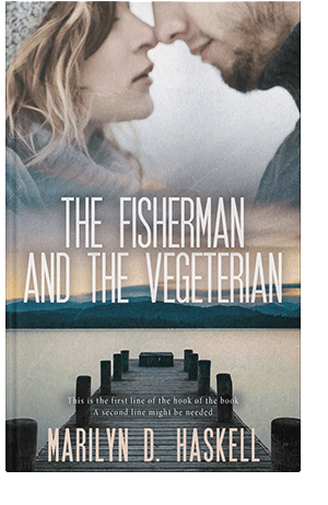 Pre Made Book Cover Tide