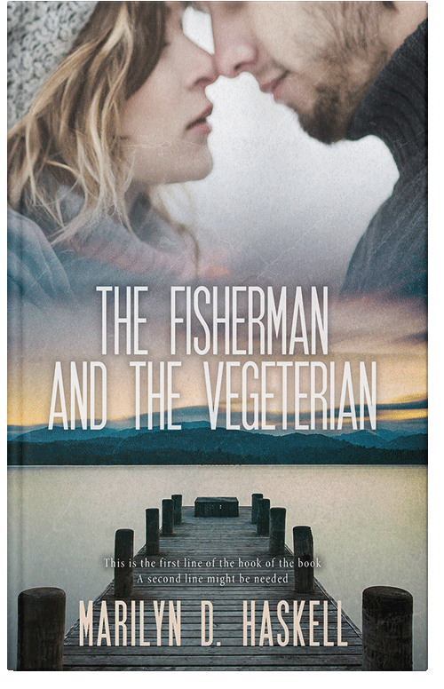 Front view of Premade Romance Book Cover - Tide