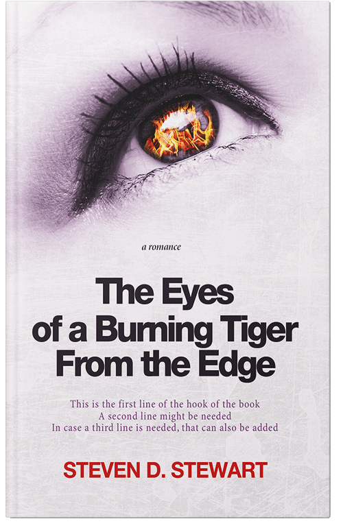 Front view of Premade Literary Fiction Book Cover - Prim