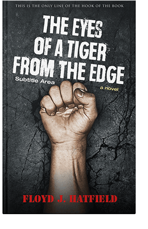 Pre Made Book Cover Shark