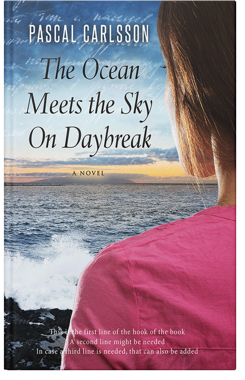 Front view of Premade Romance Book Cover - Submarine