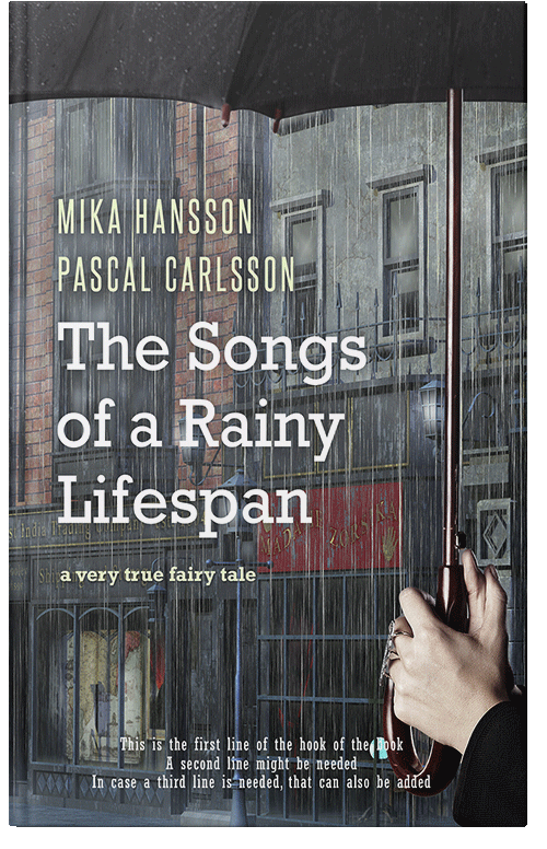 Front view of Premade Literary Fiction Book Cover - Mako