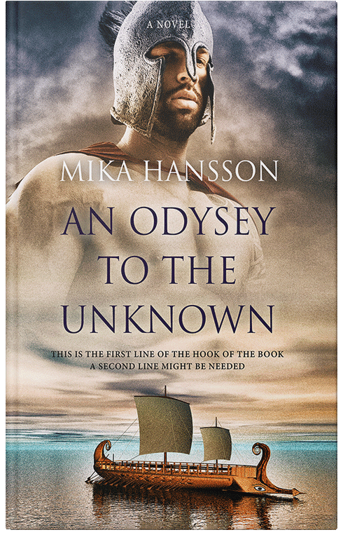 Front view of Premade Historical Book Cover - Malta