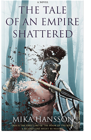 Pre Made Book Cover Outer Space