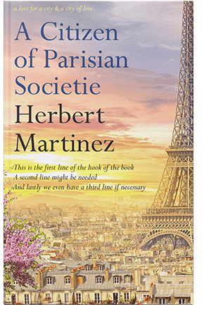 Pre Made Book Cover Hampton