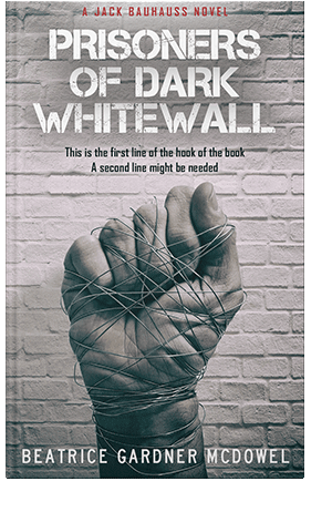 Pre Made Book Cover Pink Swan