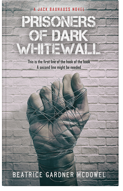 Front view of Premade Mystery & Thriller & Suspense Book Cover - Pink Swan