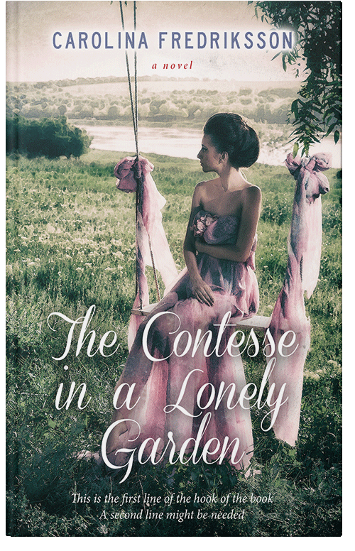 Front view of Premade Romance Book Cover - Bison Hide