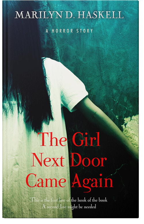 Front view of Premade Mystery & Thriller & Suspense Book Cover - Tiber