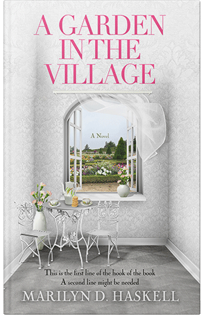 Premade Book Cover Alto