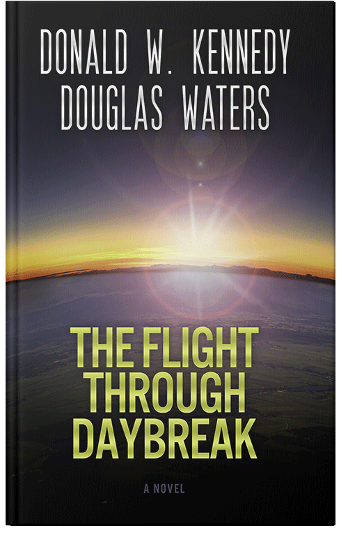 Front view of Premade Science Fiction Book Cover - Yuma