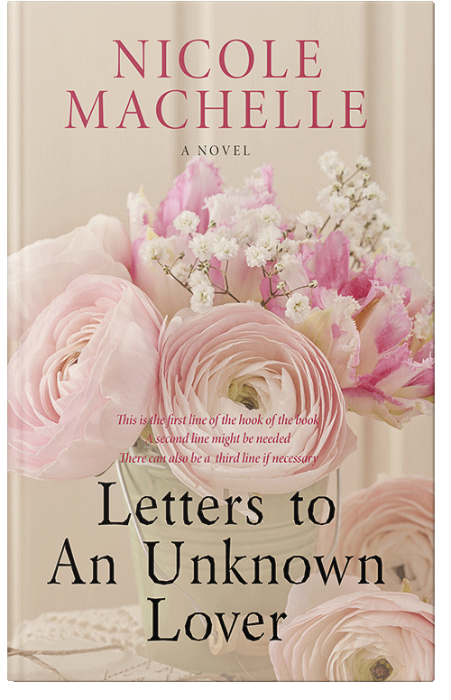 Front view of Premade Romance Book Cover - Bone