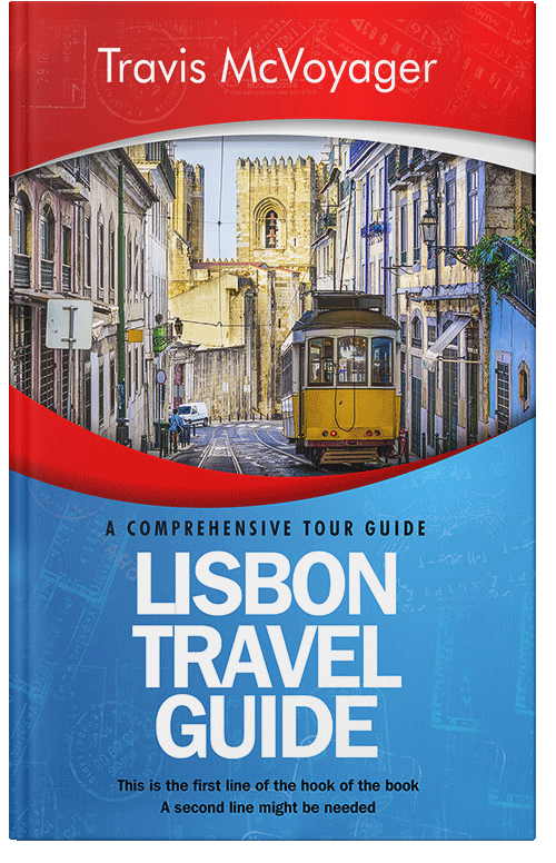 Front view of Premade Travel Book Cover - Japonica