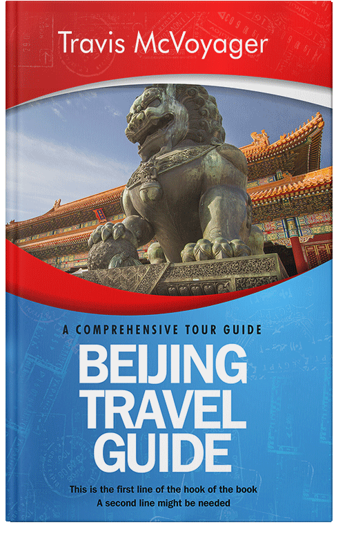 Front view of Premade Travel Book Cover - Danube